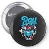 mr.blu ray Pin-back button