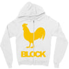 cock block Zipper Hoodie