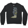 mucus bear Crewneck Sweatshirt