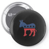 keledai Pin-back button