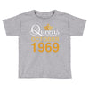queens are born in october 1969 Toddler T-shirt