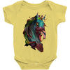 zombie horse new Baby Bodysuit