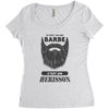 Herisson Beard Women's Triblend Scoop T-shirt