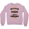 Super Cool Husband Of A Freaking Awesome Wife Crewneck Sweatshirt