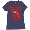 make florida great again Ladies Fitted T-Shirt