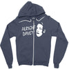 alright dave Zipper Hoodie
