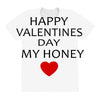 happy valentine day honey All Over Women's T-shirt