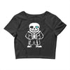 undertale sans Crop Top
