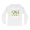 totoro ugly christmas Long Sleeve Shirts