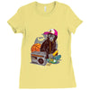 monocromatico Ladies Fitted T-Shirt