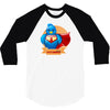 TWITTER MAN 3/4 Sleeve Shirt