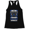 Never Underestimate The Strength Of A Colon Cancer Warrior Racerback Tank