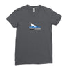 Cool Shark Ladies Fitted T-Shirt