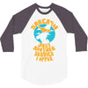 sarcasm 3/4 Sleeve Shirt