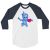 neverheart 3/4 Sleeve Shirt