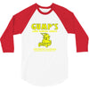 gump's lawn mowing service t shirt 3/4 Sleeve Shirt