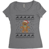 ginger cookies Women's Triblend Scoop T-shirt