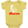 the walking dead tv show daryl dixon with bandana zombies Baby Onesie