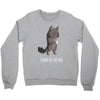 i woke up like this Crewneck Sweatshirt