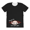 Excuse Me Is It April Yet Baby Boy All Over Women's T-shirt