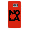 love nola new orleans american jazz blues music t shirt Samsung Galaxy S7