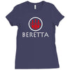 berreta gun 2nd amandement Ladies Fitted T-Shirt