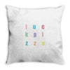 fuck pizza Throw Pillow