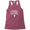black panther logo Racerback Tank
