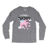 the time is now Long Sleeve Shirts