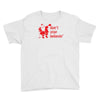 don't stop believin funny christmas Youth Tee