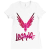 logang maverick 3 Ladies Fitted T-Shirt