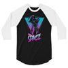 deep space 3/4 Sleeve Shirt