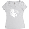 awesome possum Women's Triblend Scoop T-shirt