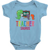 teacher saurus Baby Bodysuit