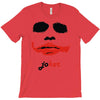 visage joker yeux ferm&eacute;s T-Shirt