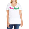 TEEN FRESH Ladies Curvy T-Shirt