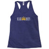 black queen wear Racerback Tank