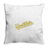 unathletic Throw Pillow