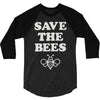 save the bees (2) 3/4 Sleeve Shirt