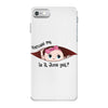 June Peeking Out Baby Girl iPhone 7 Case