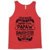 Super Cool Papaw Of A Freaking Awesome Daughter Tank Top