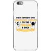 I Love Someone With Childhood Cancer To The Moon And Back To Infinity iPhone 6/6s Case