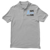 hope love cure stomach cancer awareness Men's Polo Shirt