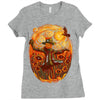 scarecrogh Ladies Fitted T-Shirt