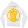 thanos gauntlet Zipper Hoodie