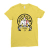 god's gym Ladies Fitted T-Shirt