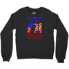we stand for the flag Crewneck Sweatshirt