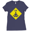 om sign Ladies Fitted T-Shirt