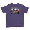oblivious ninja trick or treat Youth Tee