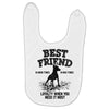 Best Friend Doberman Baby Bibs